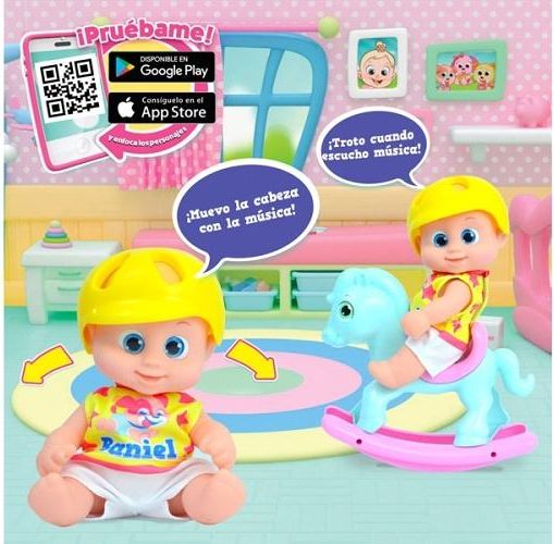 Bouncin babies - Panenka Giddy na koníkovi - obrázek 3