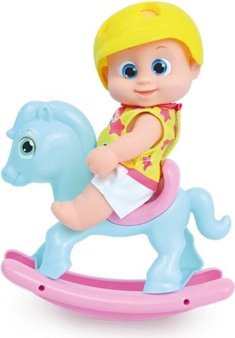 Bouncin babies - Panenka Giddy na koníkovi - obrázek 4