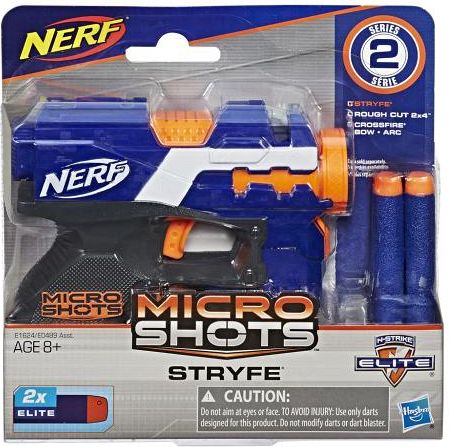 Nerf Microshots - 3 druhy - obrázek 2