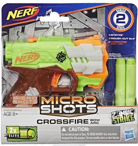 Nerf Microshots - 3 druhy - obrázek 3