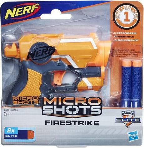 Nerf Microshots - 3 druhy - obrázek 4