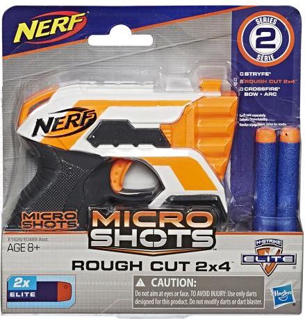 Nerf Microshots - 3 druhy - obrázek 5
