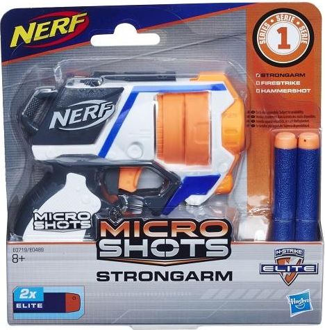 Nerf Microshots - 3 druhy - obrázek 6