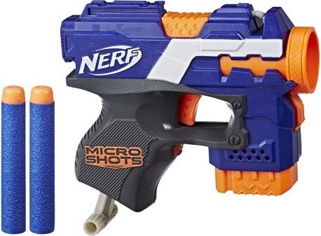 Nerf Microshots - 3 druhy - obrázek 7