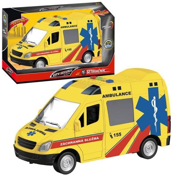 Ambulance 1:16 (setrvačník) - obrázek 1