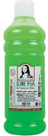 Slime Glue 500 ml fluorescenční lepidlo-zelené - obrázek 1