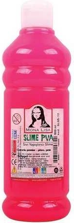Slime Glue 250 ml fluorescenční lepidlo- růžová - obrázek 1