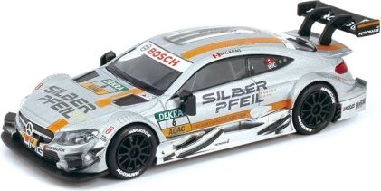 1:43 Mercedes-AMG C63 - stříbrný - obrázek 4