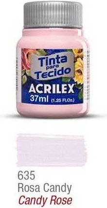 Barva na textil 37ml 635 Candy Rose - obrázek 1