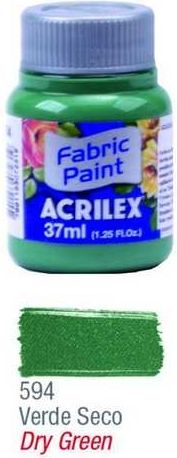 Barva na textil 37ml 594 Dry Green - obrázek 1