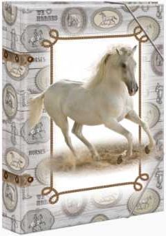 Školní desky A5 Horses - obrázek 1