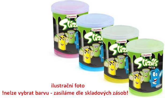 Slizík Svítík sliz barevný svítící - obrázek 1