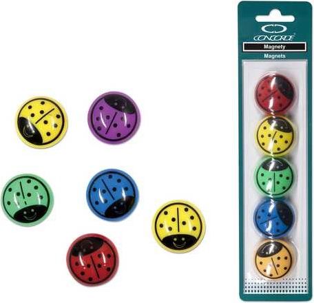 Magnety 35mm Berušky 5ks - obrázek 1