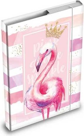 MFP Desky na sešity A5 Plameňák - obrázek 1