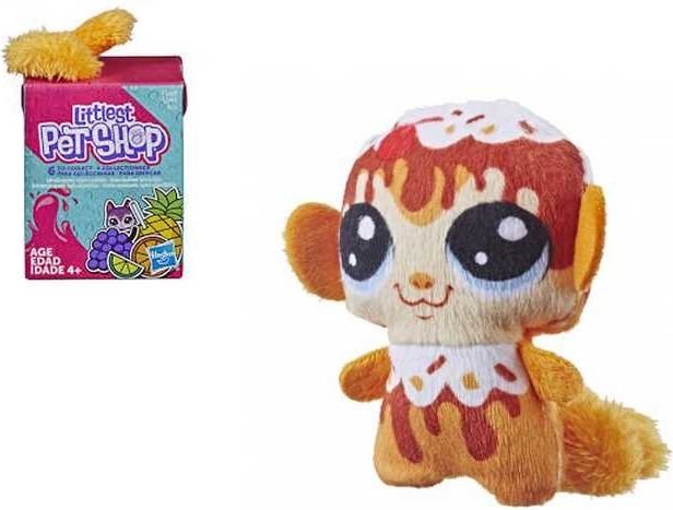 Hasbro Littlest Pet Shop plyšová opička v pitíčku - obrázek 1