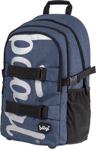 BAAGL Školní batoh skate Blue - obrázek 2