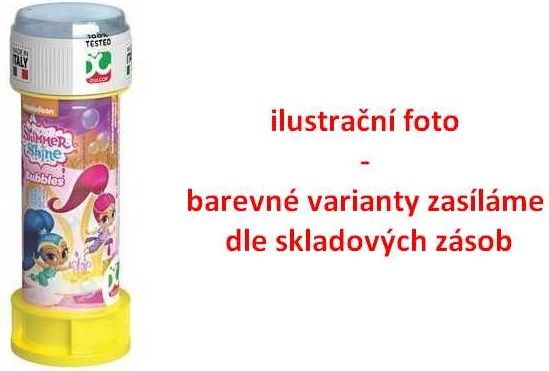 Bublifuk Shimmer & Shine 60ml - obrázek 1