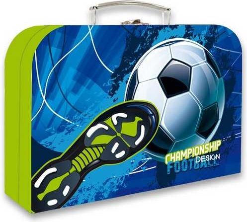 Karton P+P Karton P+P Kufřík lamino 34 cm fotbal - obrázek 1