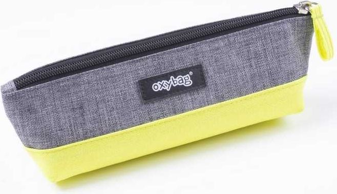 Etue OXYBAG lodička šedo-zelená svítivá - obrázek 1