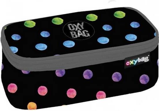 Pouzdro etue JUMBO OXY Dots colors - obrázek 1