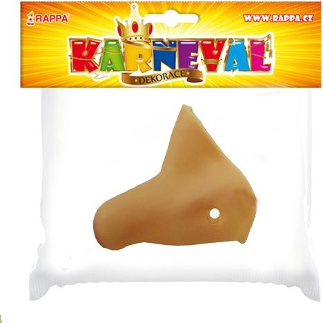 KARNEVAL Nos Čarodějnice 2 druhy KARNEVALOVÝ DOPLNĚK - obrázek 2