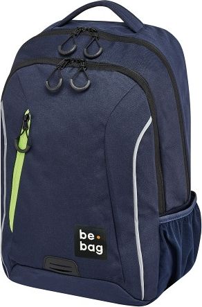 Herlitz Batoh teenagers be.urban Indigo Blue - obrázek 1
