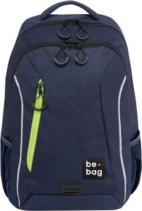 Herlitz Batoh teenagers be.urban Indigo Blue - obrázek 2