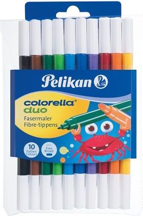 Pelikan Fixy Collorela 10 barev oboustranné - obrázek 1