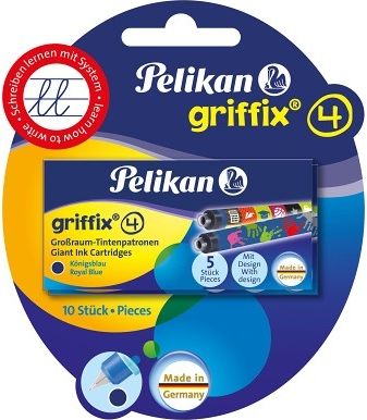 Inkoustové bombičky Griffix 4 - 10ks - obrázek 1
