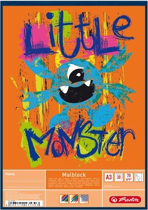 Herlitz Malířský blok A3/30listů, Comic, mix motivů - obrázek 2