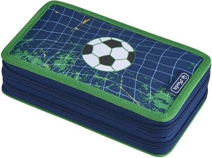 Herlitz Plný penál Góóól, 2 patra - obrázek 1