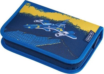 Herlitz Plný penál Stíhačka, 2 chlopně - obrázek 1