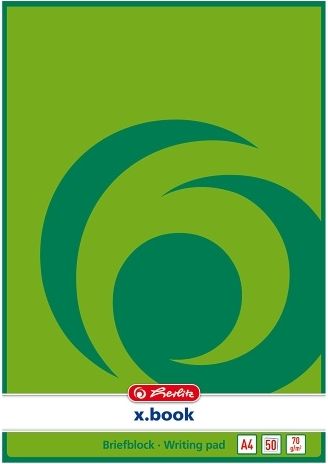 Herlitz Poznámkový blok A4/50 čistý - obrázek 1