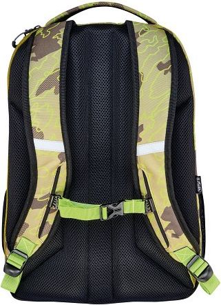 Herlitz Batoh školní be.ready Abstract Camouflage - obrázek 3