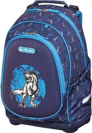 Herlitz Školní batoh Bliss Modrý dino - obrázek 1