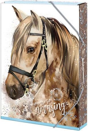 Box na sešity A4 HORSES - obrázek 1