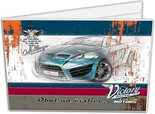 Desky na číslice Car Victory - obrázek 1