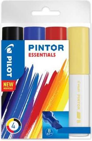 Pintor popisovač Broad sada 4ks Essentials - obrázek 1