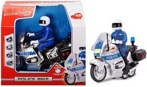 Policejní motorka - obrázek 1