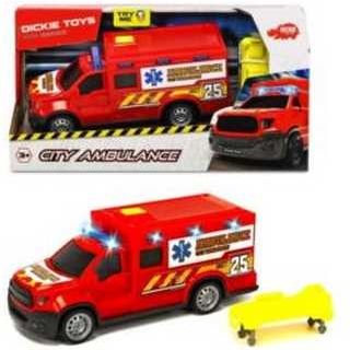 Ambulance auto - obrázek 1