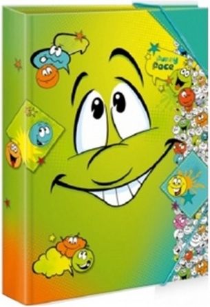 Školní desky A5 Funny Faces - obrázek 1