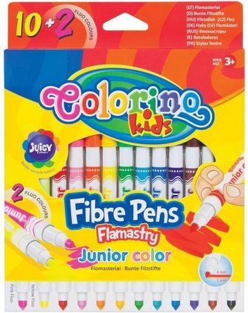 Colorino fixy JUNIOR 12ks - obrázek 1