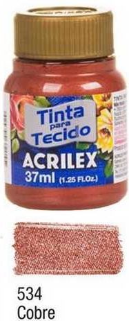 Barva na textil 37ml Metallic 534 - obrázek 1
