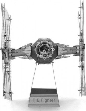 METAL EARTH 3D puzzle Star Wars: Tie Fighter - obrázek 1
