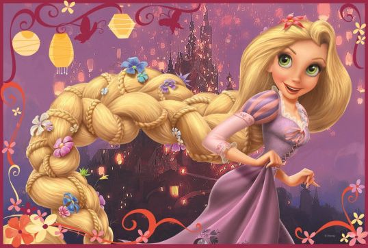 Trefl puzzle Princezna Locika 160 dílků - obrázek 1