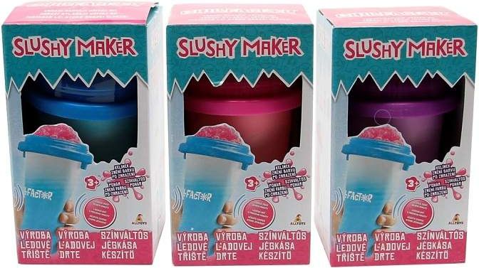 Alltoys Slushy maker měnící barvu modrý - obrázek 6