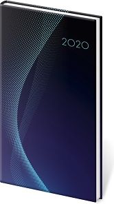 Diář týdenní kapesní Vario - Blue 2020 - obrázek 1