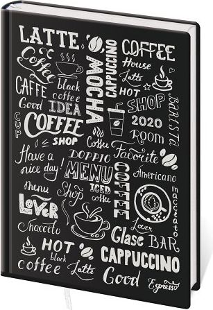 Diář denní A5 LYRA Coffee 2020 - obrázek 1