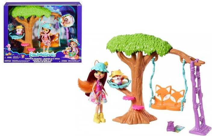 Mattel Enchantimals - Herní set hřiště - obrázek 1