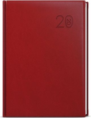Denní diář - Adam - vivella - B6 - bordó 2020 - obrázek 1